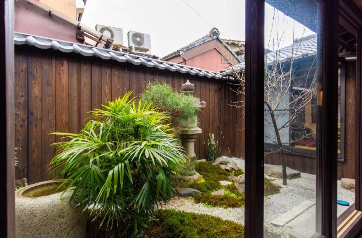 ホテル 京町屋加賀屋別邸 京都市 エクステリア 写真
